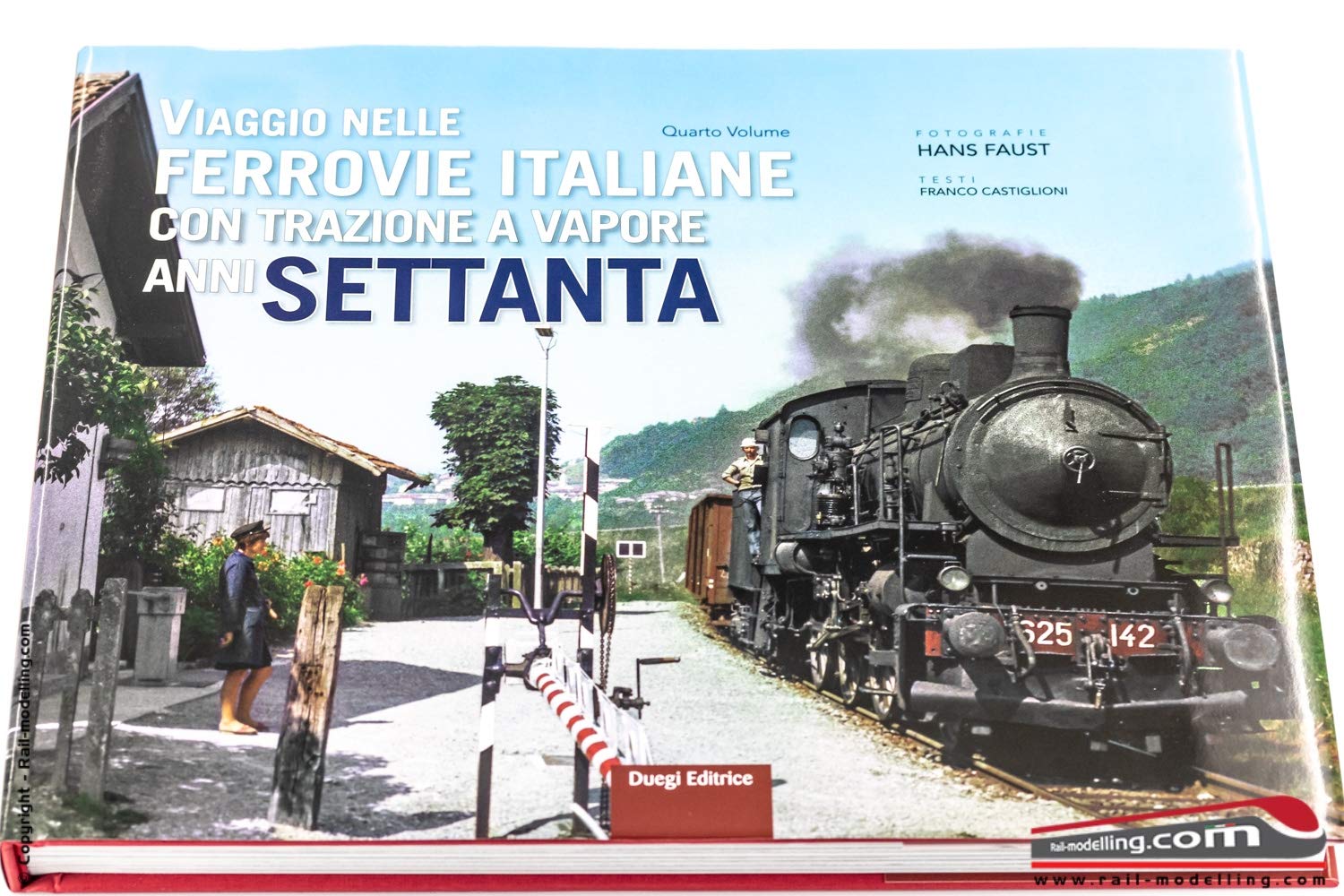 Viaggio nelle ferrovie italiane con trazione a vapore anni '70 Leisure, Home & Garden