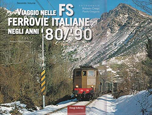 Viaggio nelle ferrovie italiane anni '80 e '90 Leisure, Home & Garden