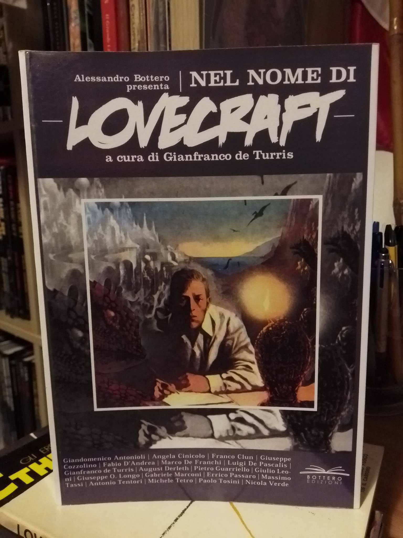 Nel nome di Lovecraft. 15 racconti Essays & Short Stories