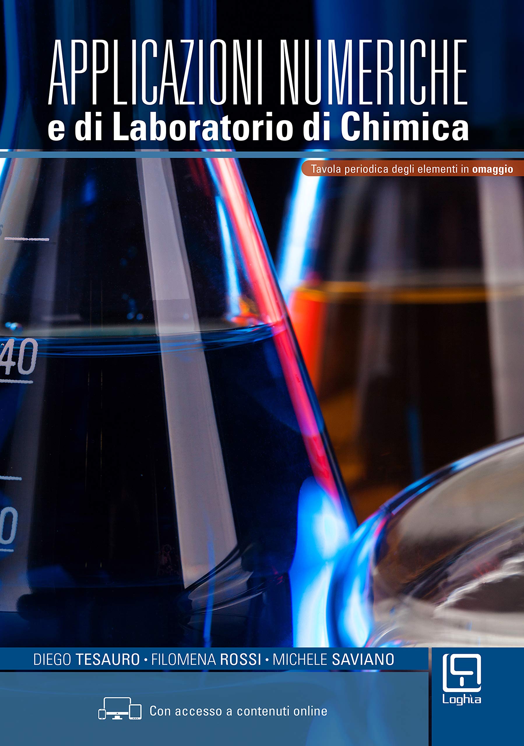 Applicazioni numeriche e di laboratorio di chimica book