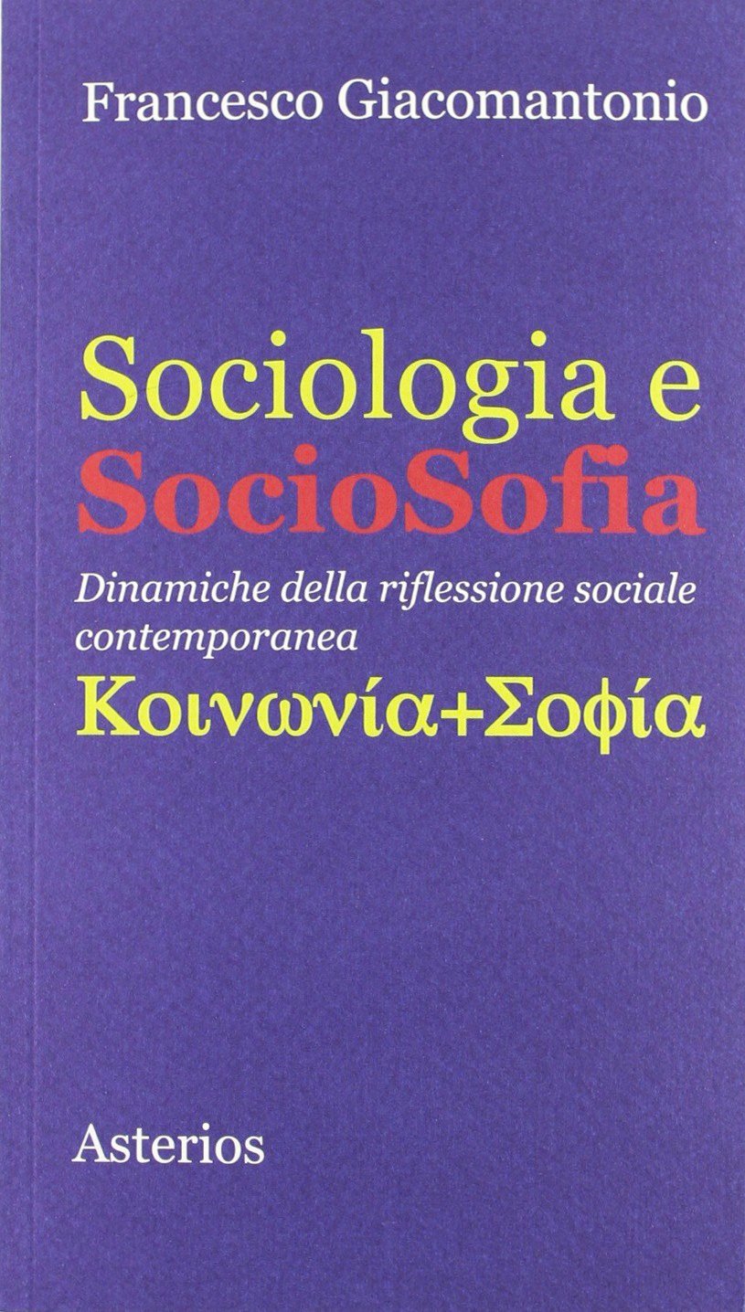 Sociologia e sociosofia. Dinamiche della riflessione sociale contemporanea book