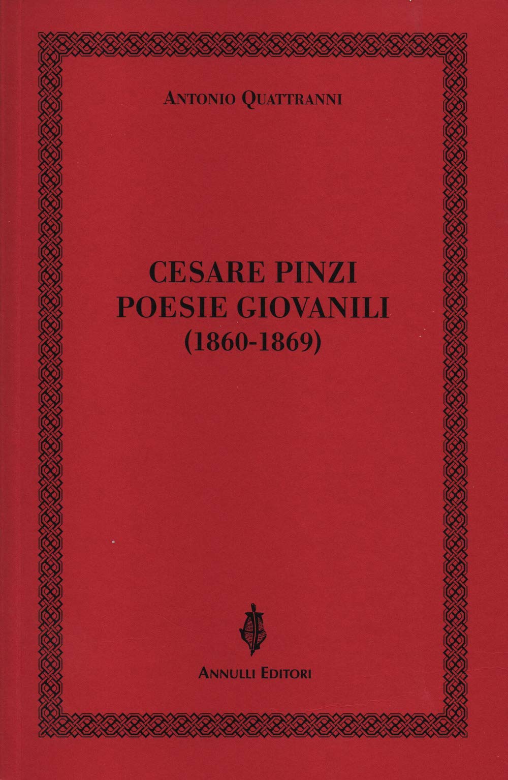 Cesare Pinzi. Poesie giovanili (1860-1869) book