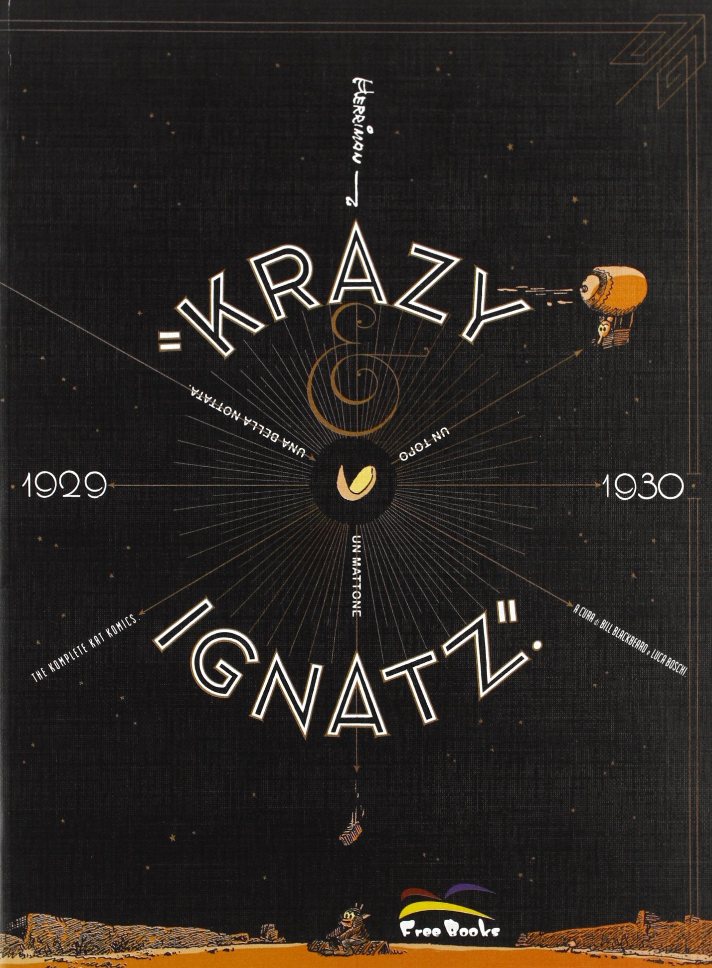 The komplete Krazy Kat Komics (1929-1930). Krazy & Ignatz (Vol. 3) book