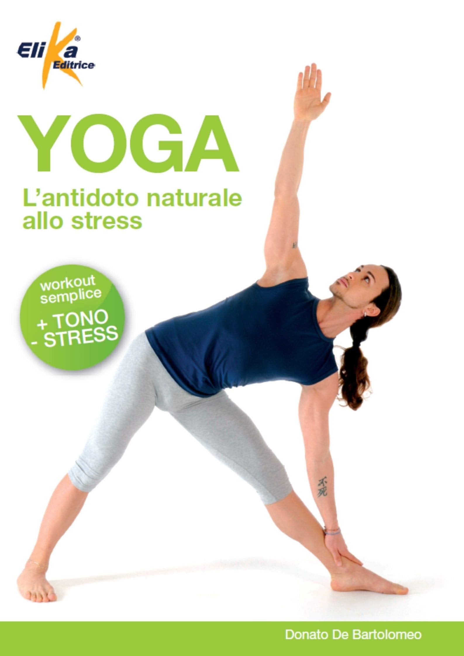 Yoga. L'antidoto naturale allo stress book