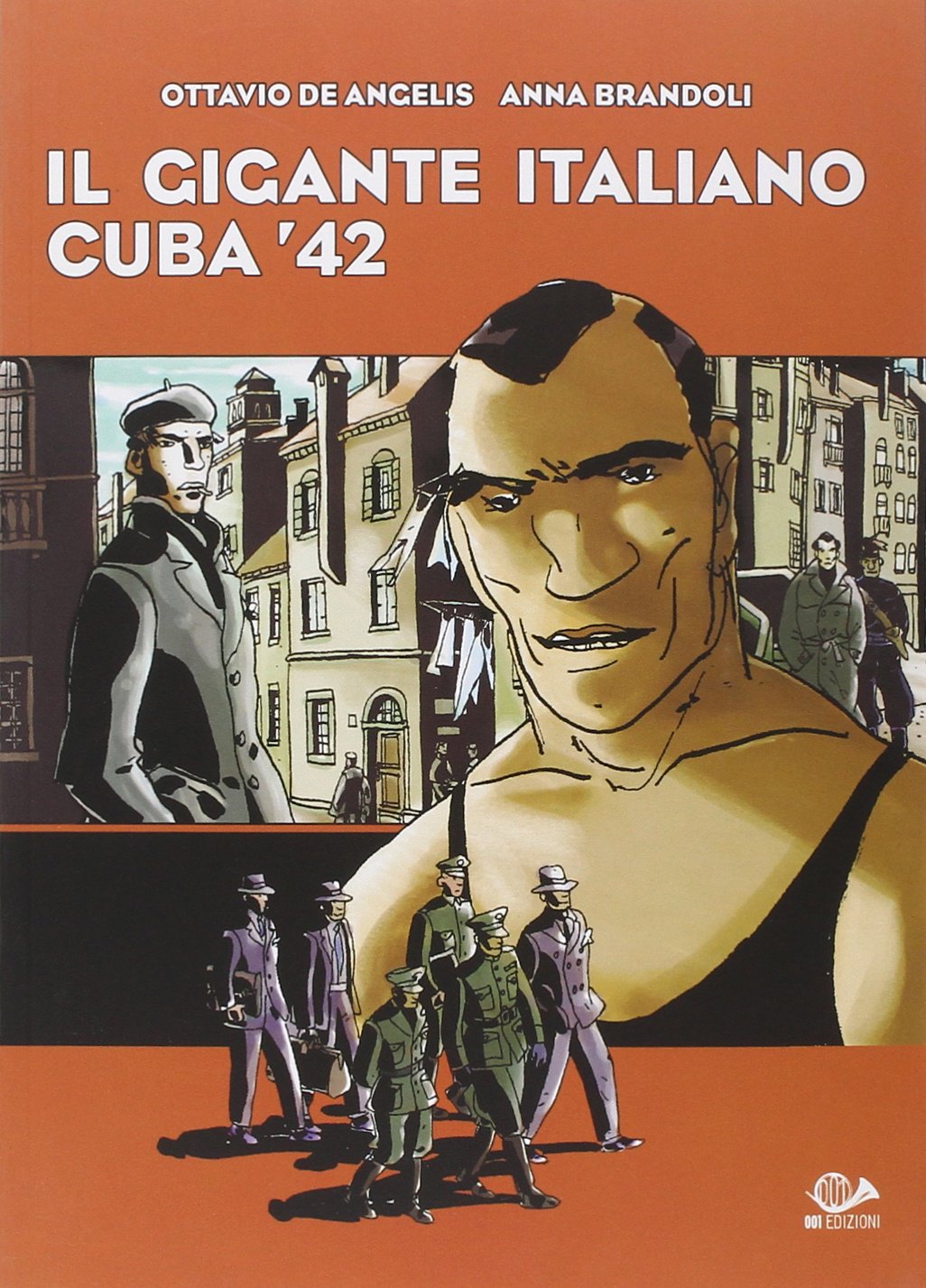 Il gigante italiano. Cuba '42 book