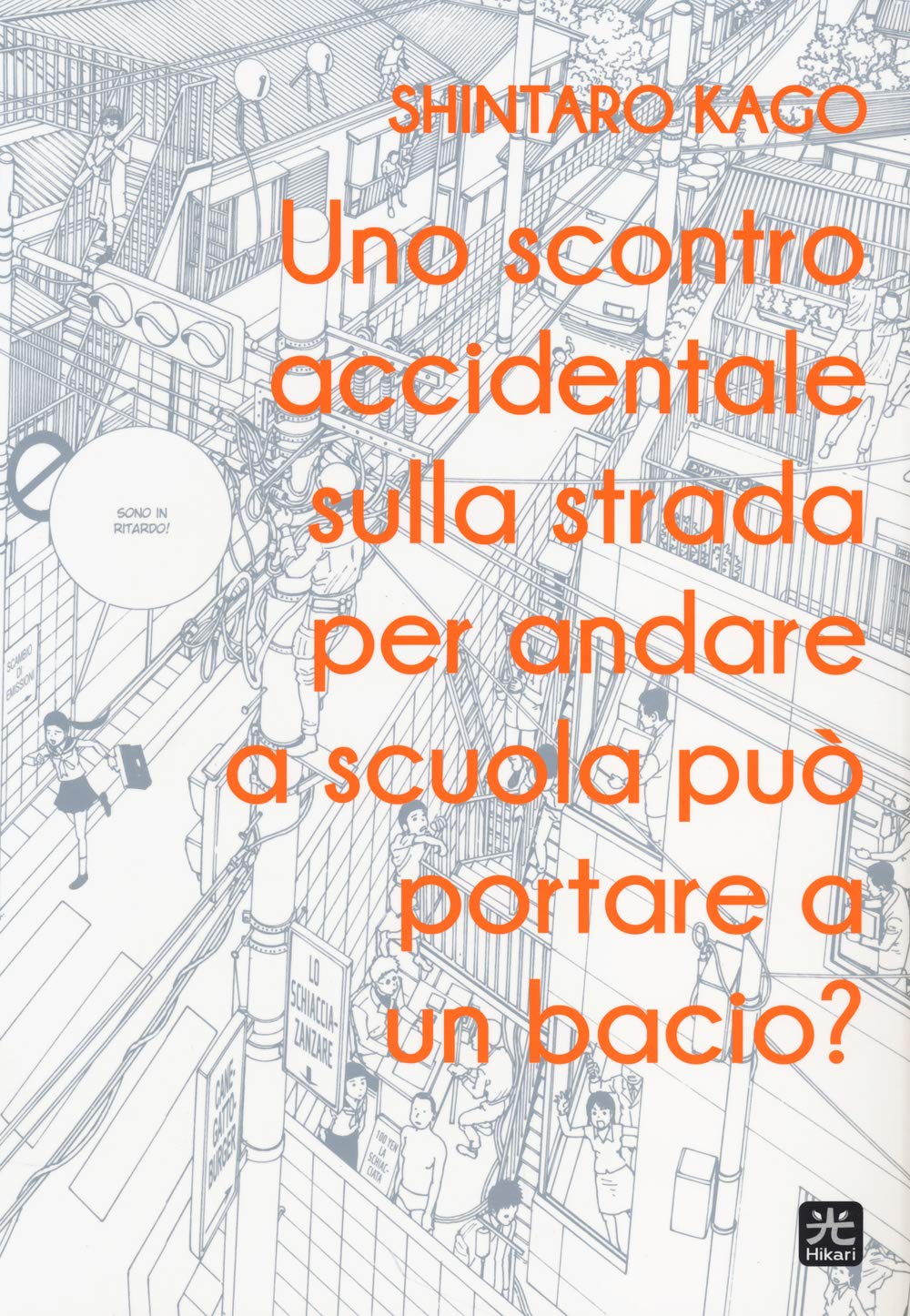 Uno scontro accidentale sulla strada per andare a scuola può portare a un bacio? book