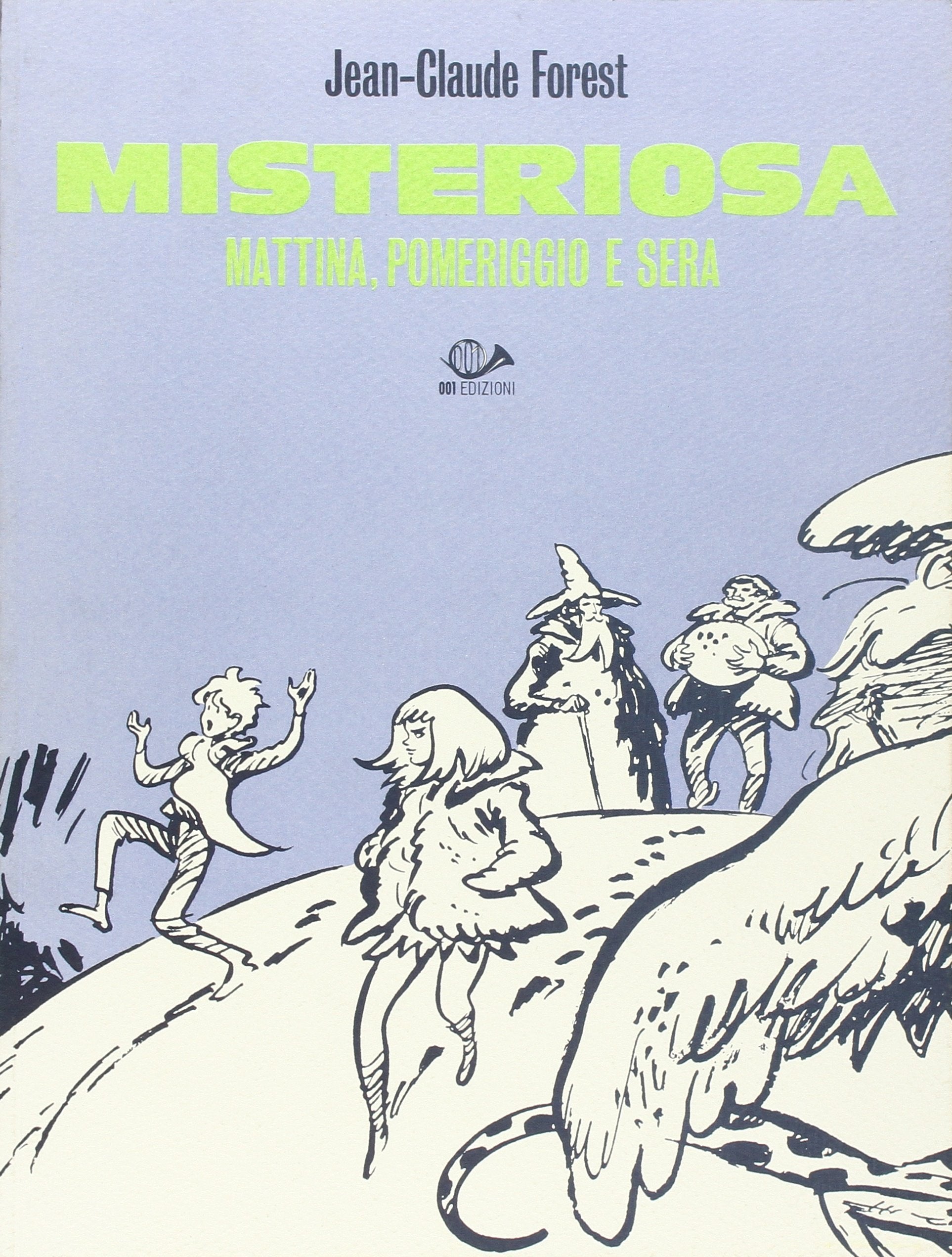 Misteriosa mattina, pomeriggio e sera book