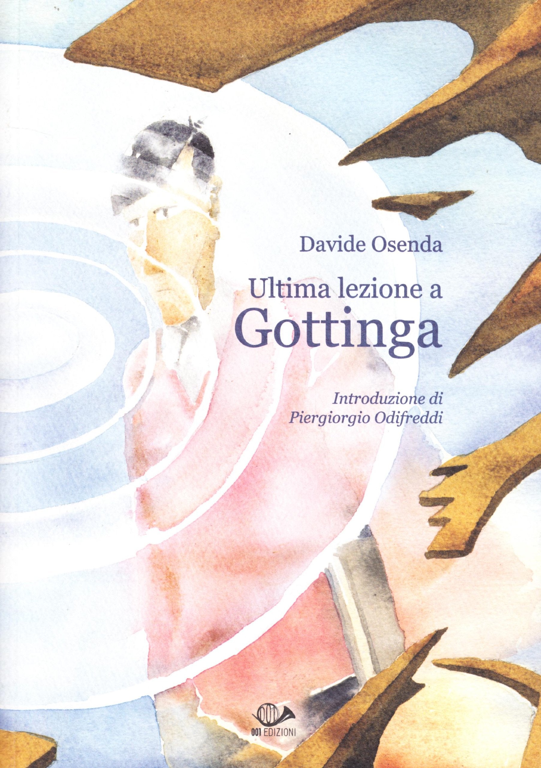 Ultima lezione a Gottinga book