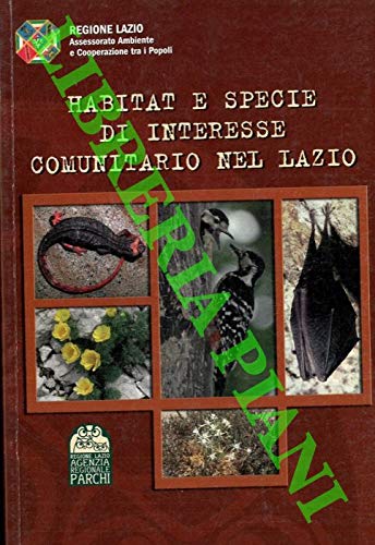 Habitat e specie di interesse comunitario nel Lazio. Books