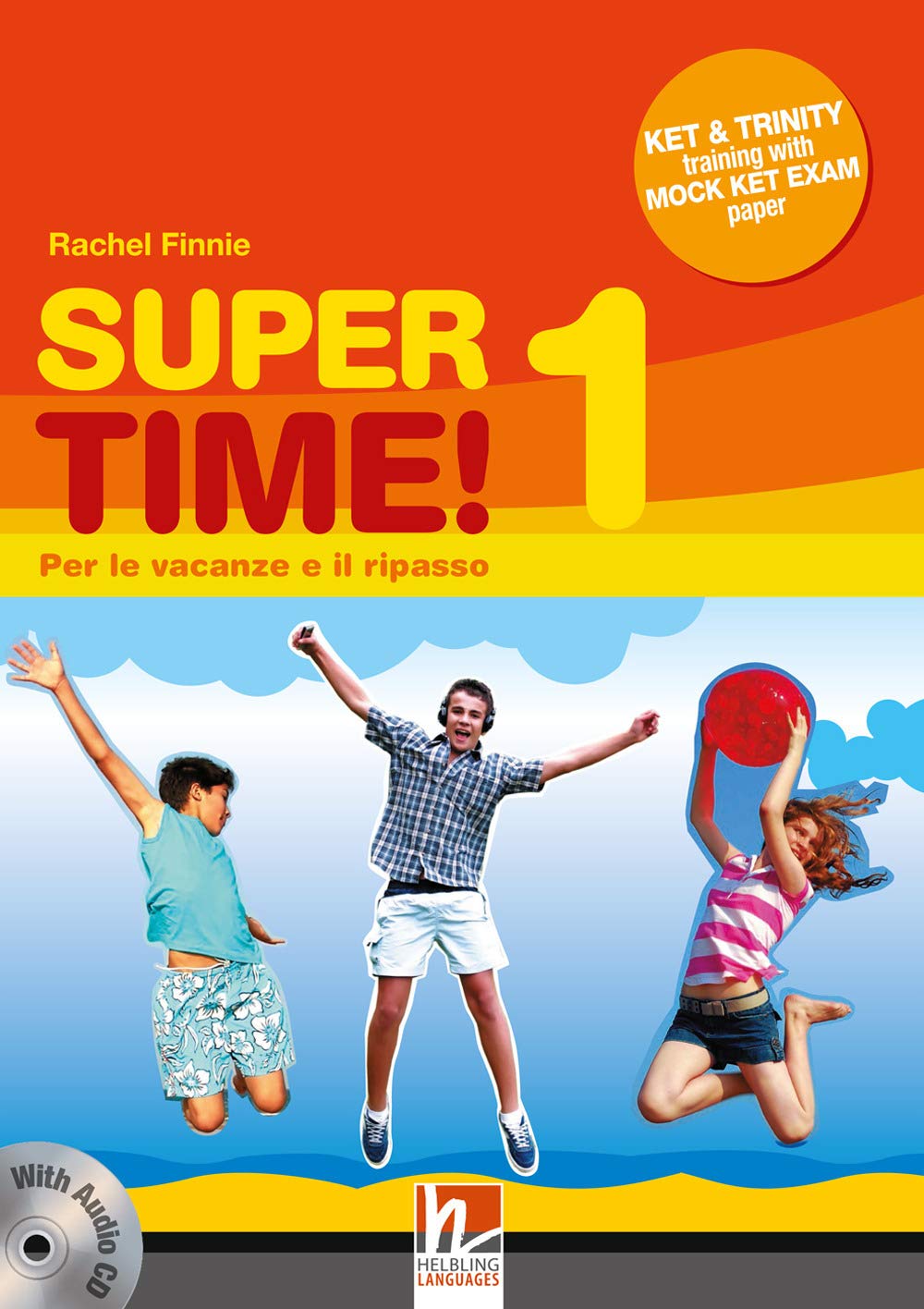 Super time. Per le vacanze e il ripasso. Per la Scuola media! Con CD Audio (Vol. 1) book