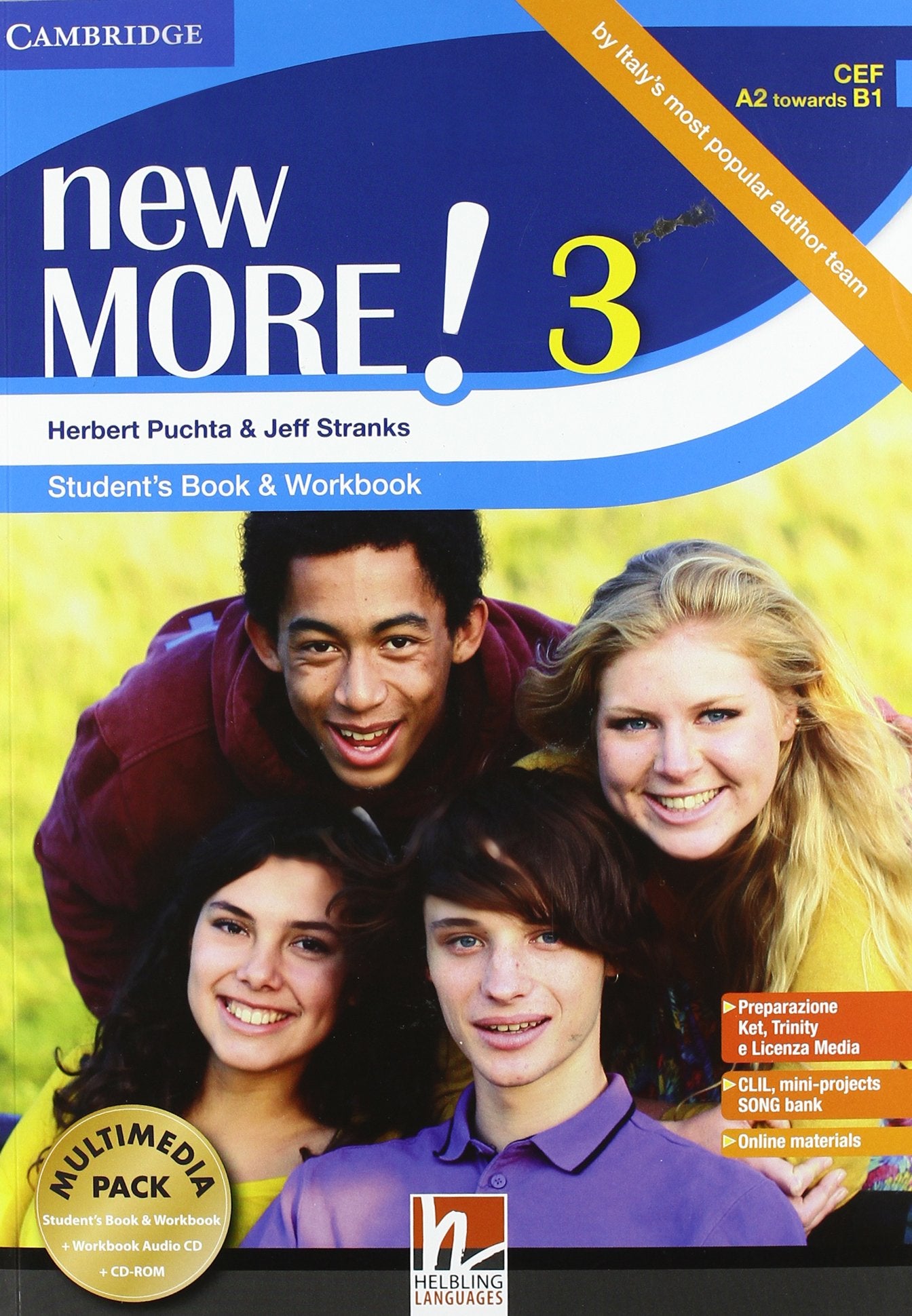 New more! Per la Scuola media. Con CD Audio. Con CD-ROM (Vol. 3) book