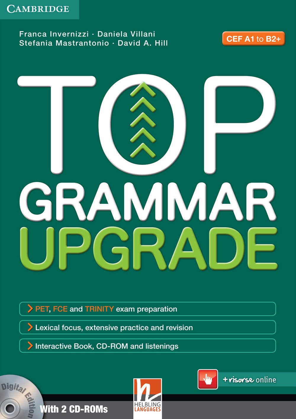 Top grammar upgrade. Per le Scuole superiori. Con CD Audio. Con espansione online Study Guides
