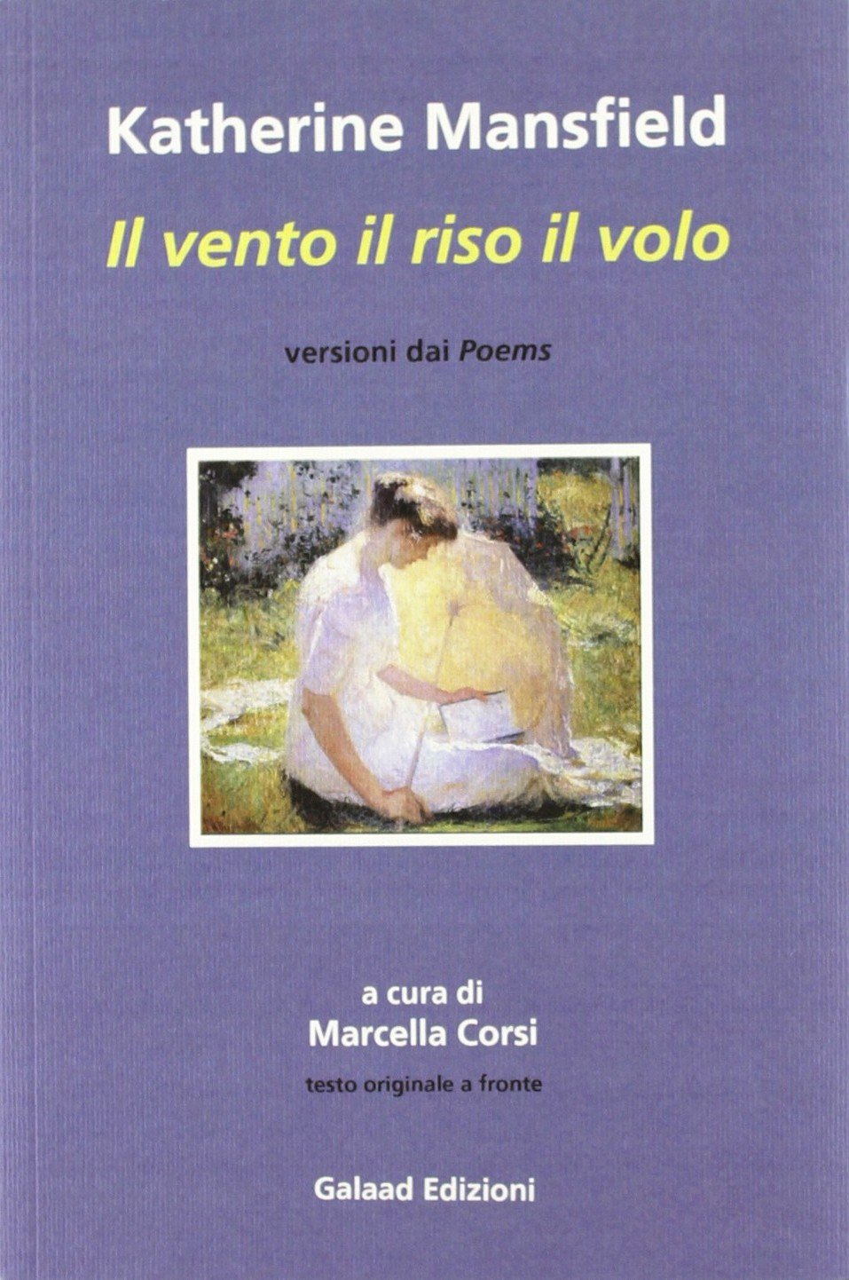 Il vento il riso il volo. Ediz. italiana e inglese (Petali lunari) Poetry