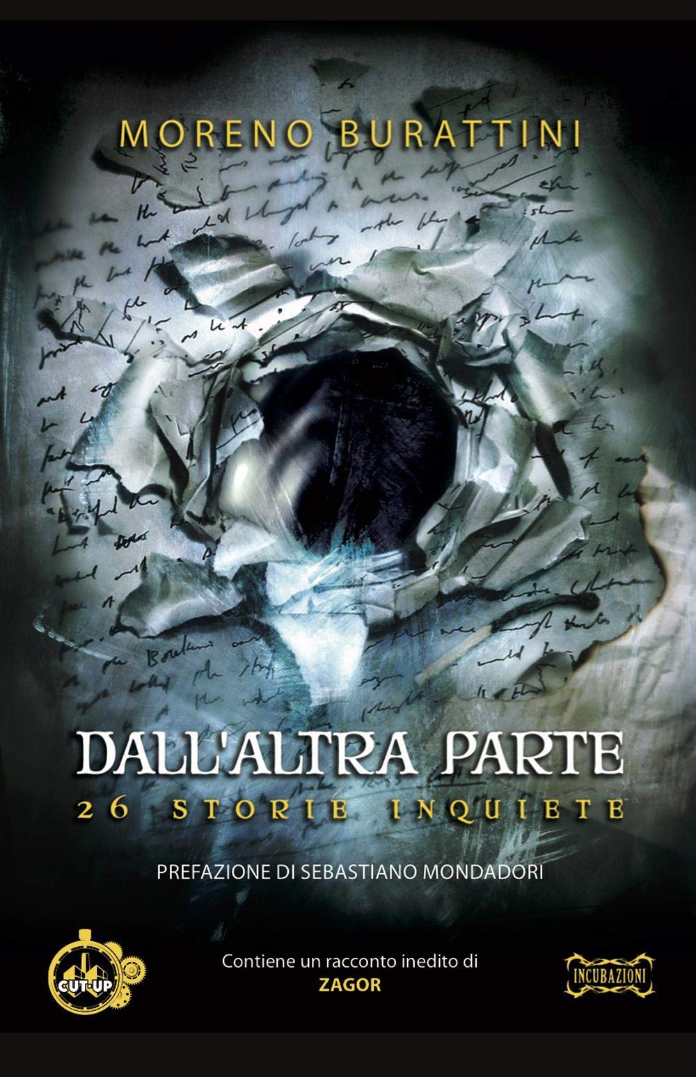 Dall'altra parte. 26 storie inquiete book