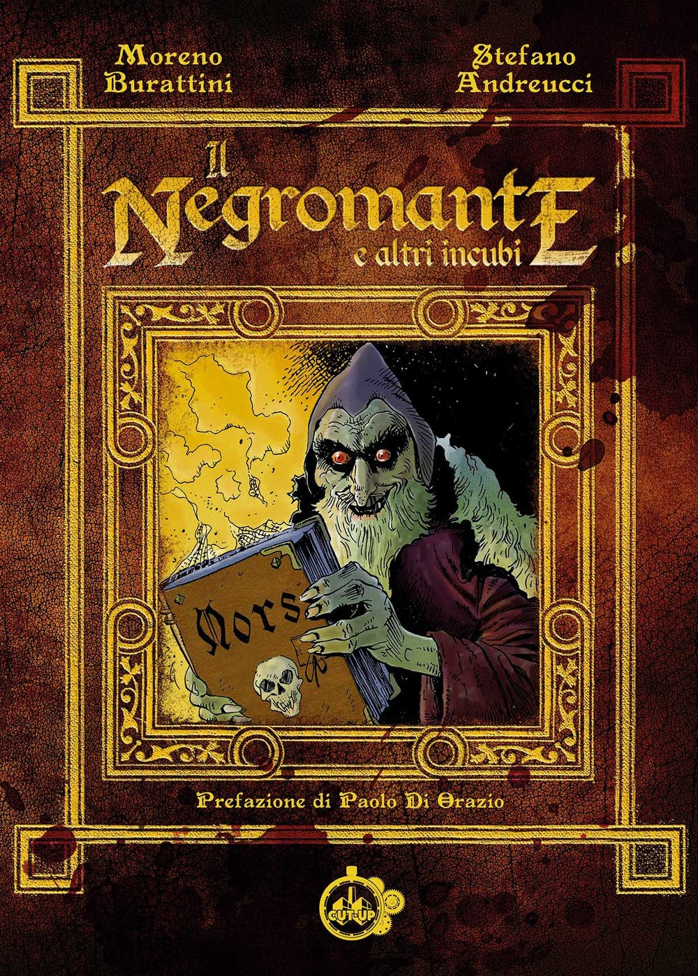 Il negromante e altri incubi Manga
