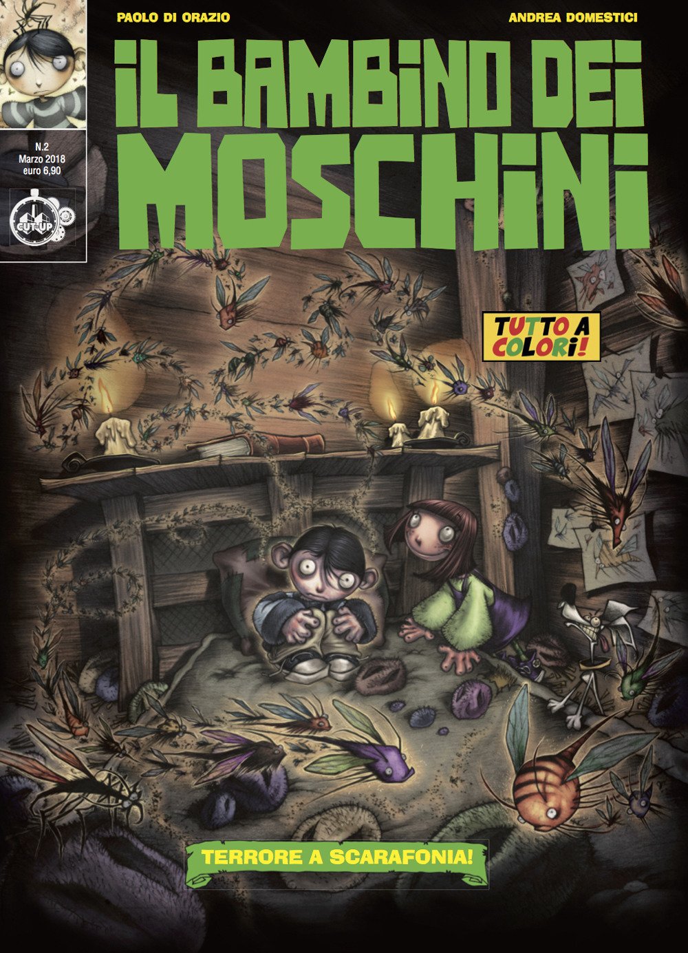 Il bambino dei moschini. Terrore a Scarafonia (Vol. 2) book