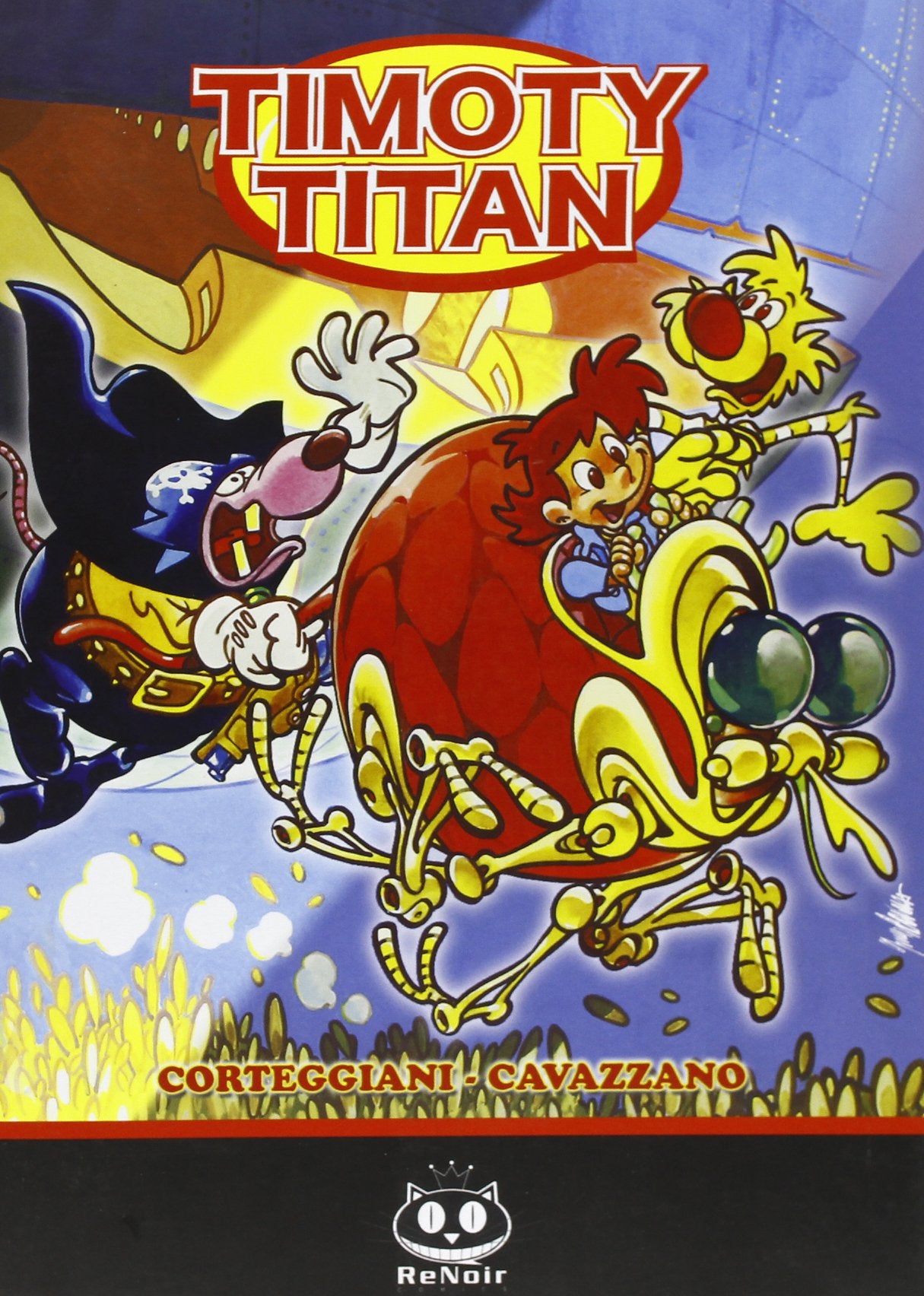 Timoty Titan (Vol. 1) book