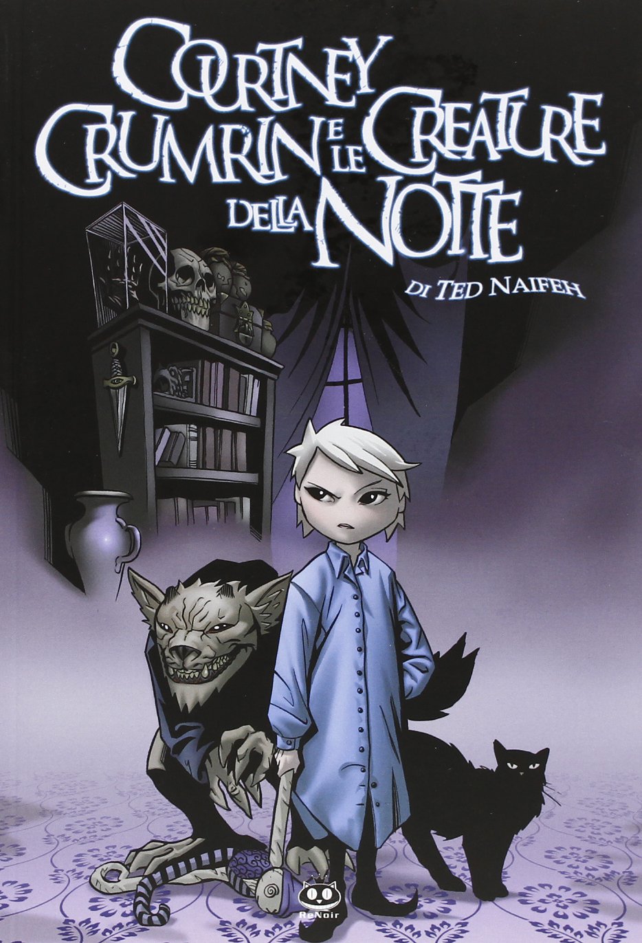 Courtney Crumrin e le creature della notte Manga
