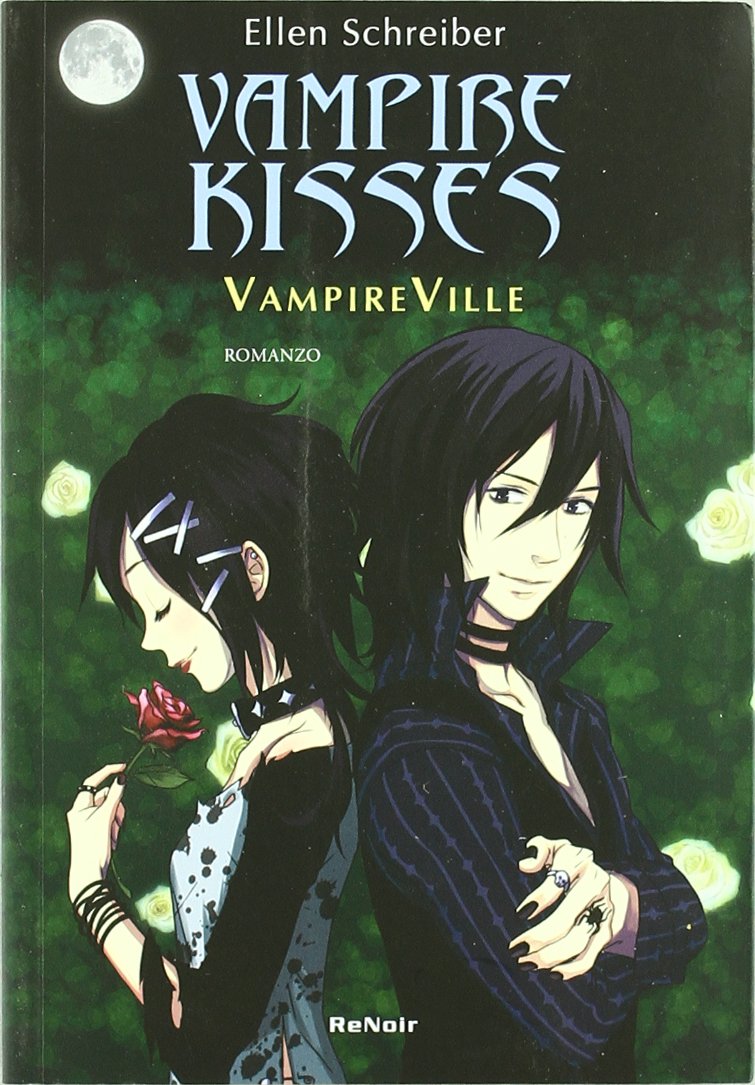Vampire Ville. Vampire kisses book