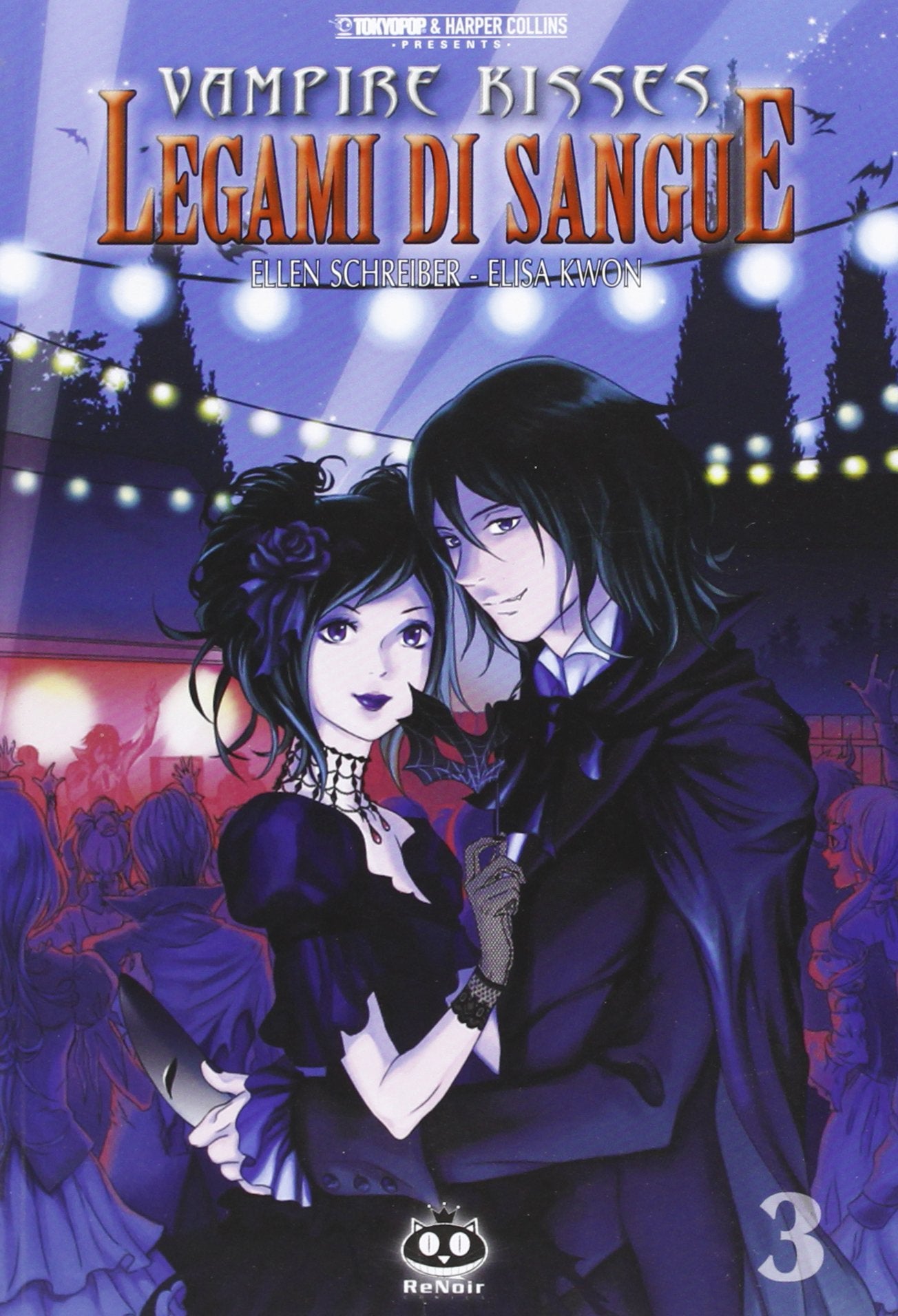 Schreiber, E: Legami di sangue. Vampire kisses Manga
