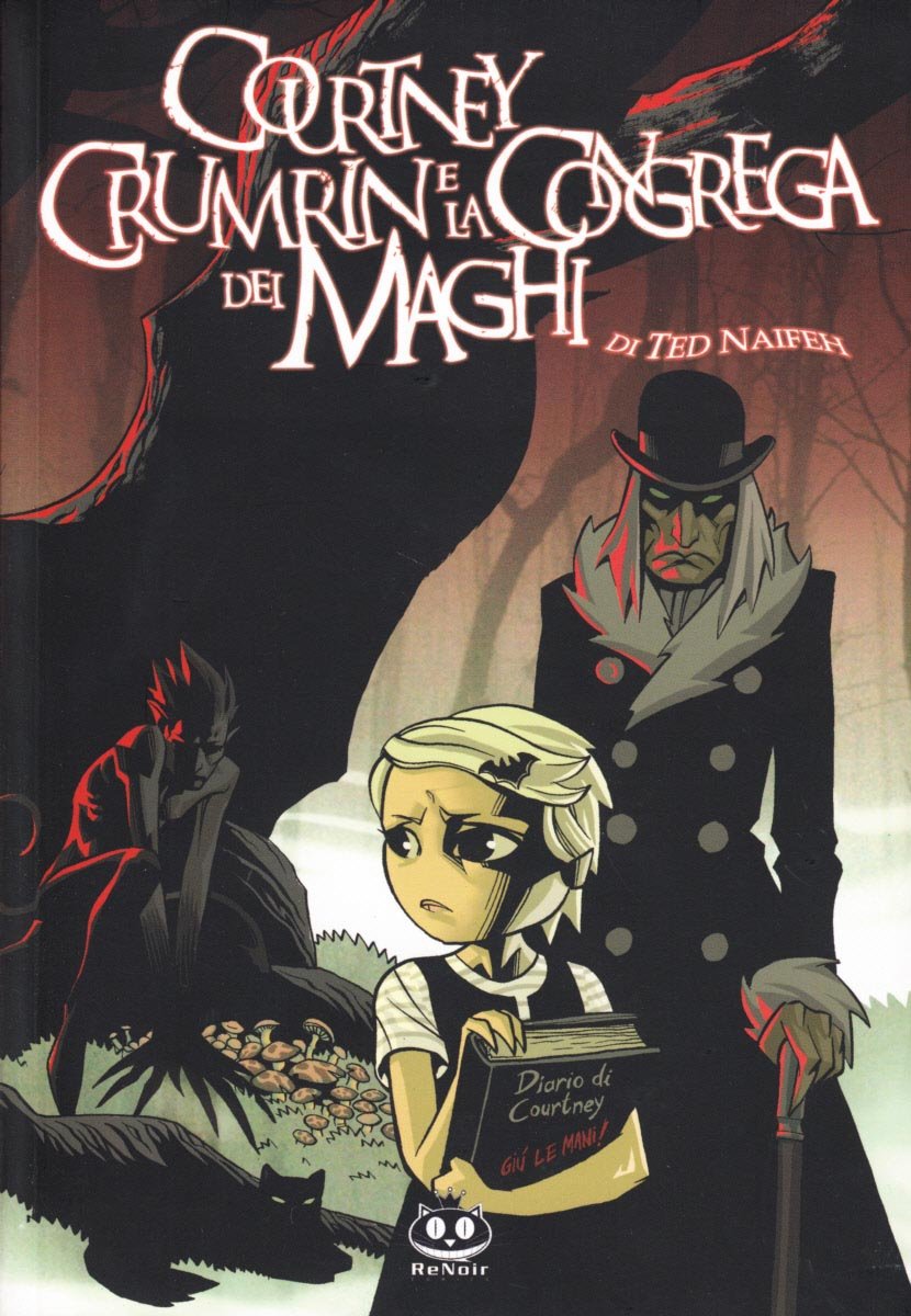 Courtney Crumrin e la congrega dei maghi book