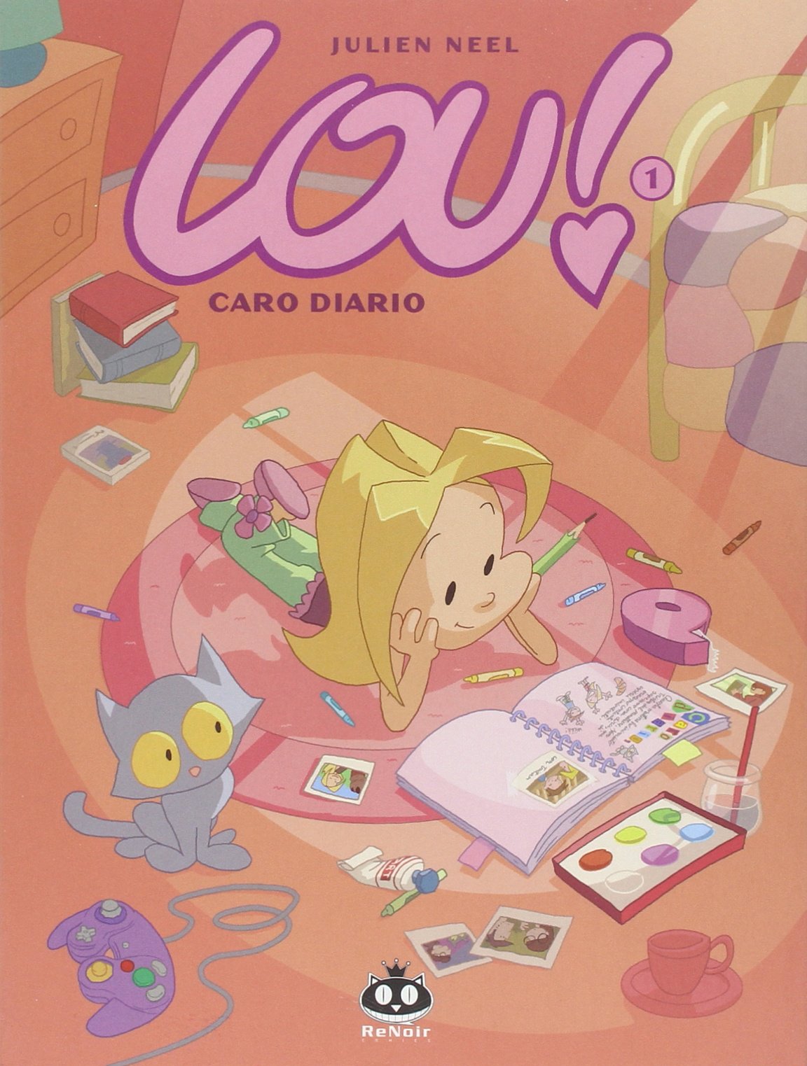Lou! Caro diario. Con poster (Vol. 1) Manga