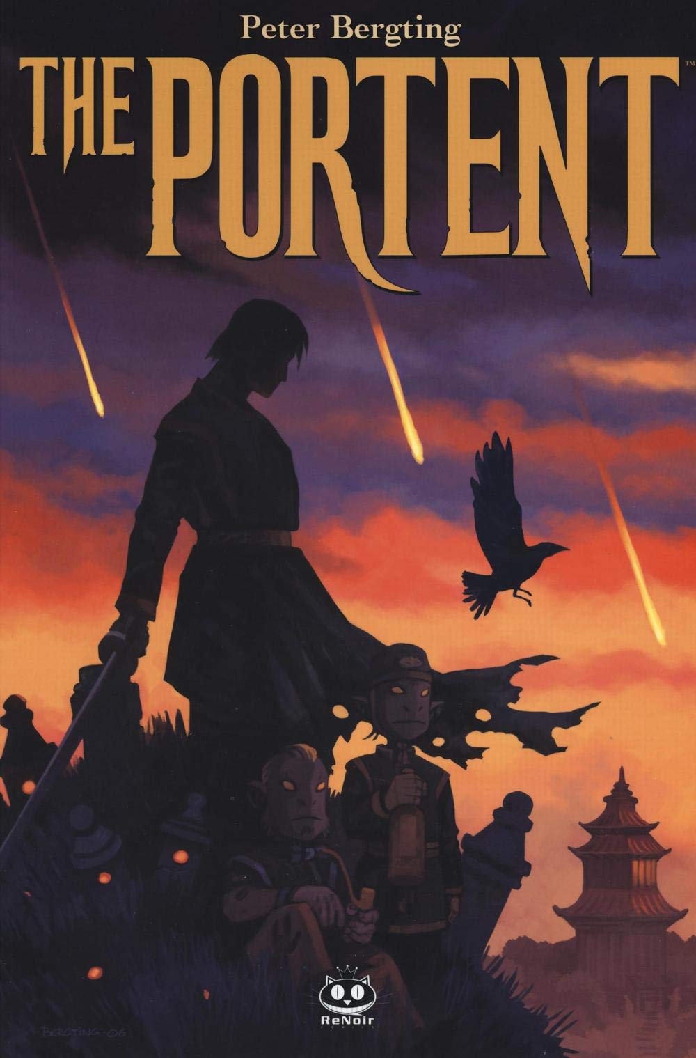 The portent Manga