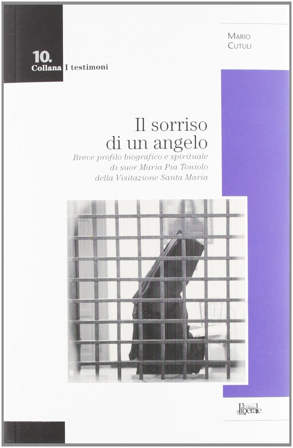 Il sorriso di un angelo. Breve profilo biografico e spirituale di suor Maria Pia Toniolo book