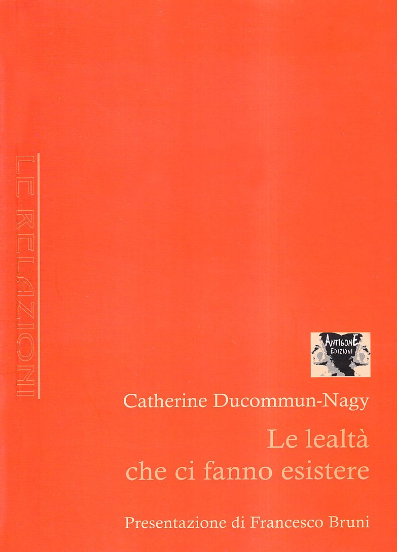 Le lealtà che ci fanno esistere book