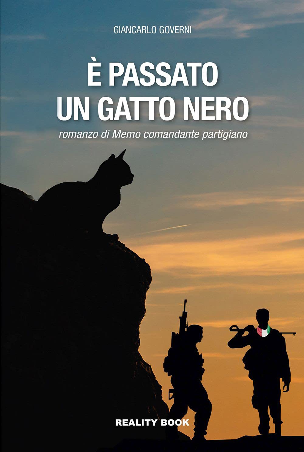 È passato un gatto nero. Il romanzo di Memo comandante partigiano book