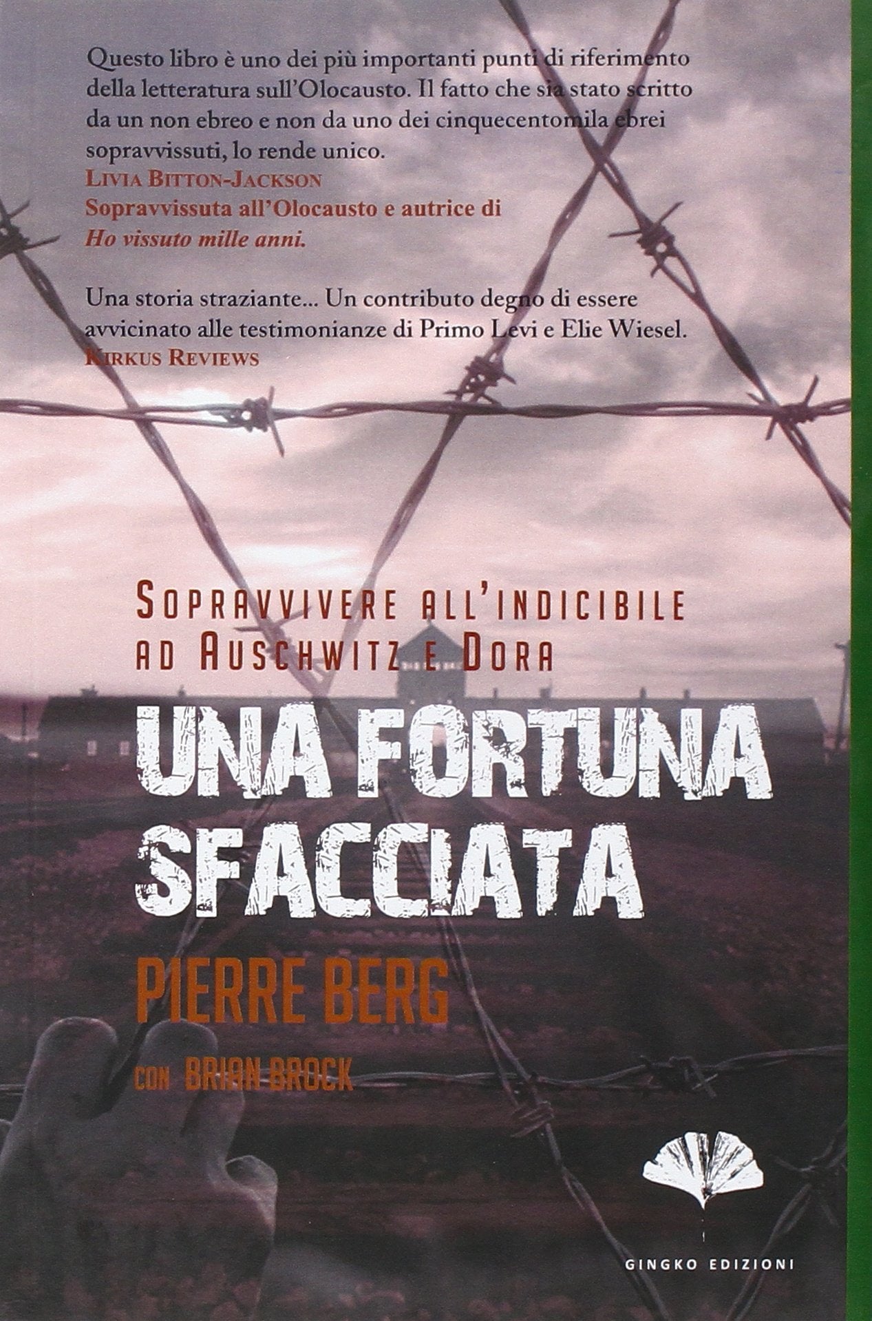 Una fortuna sfacciata. Sopravvivere all'indicibile ad Auschwitz e Dora book