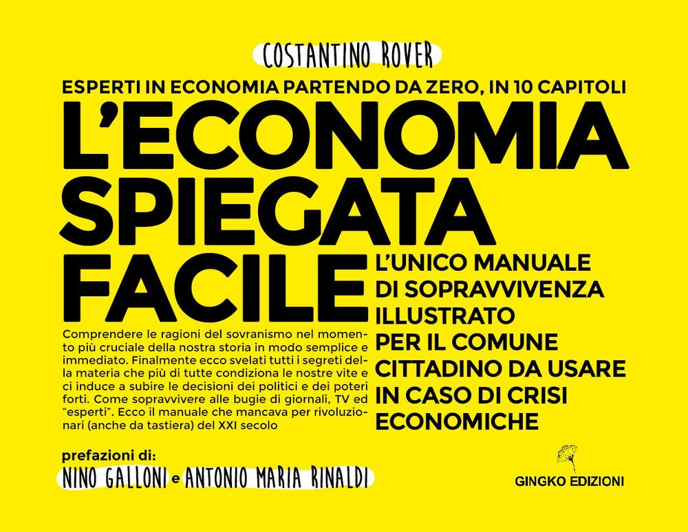 L'economia spiegata facile book