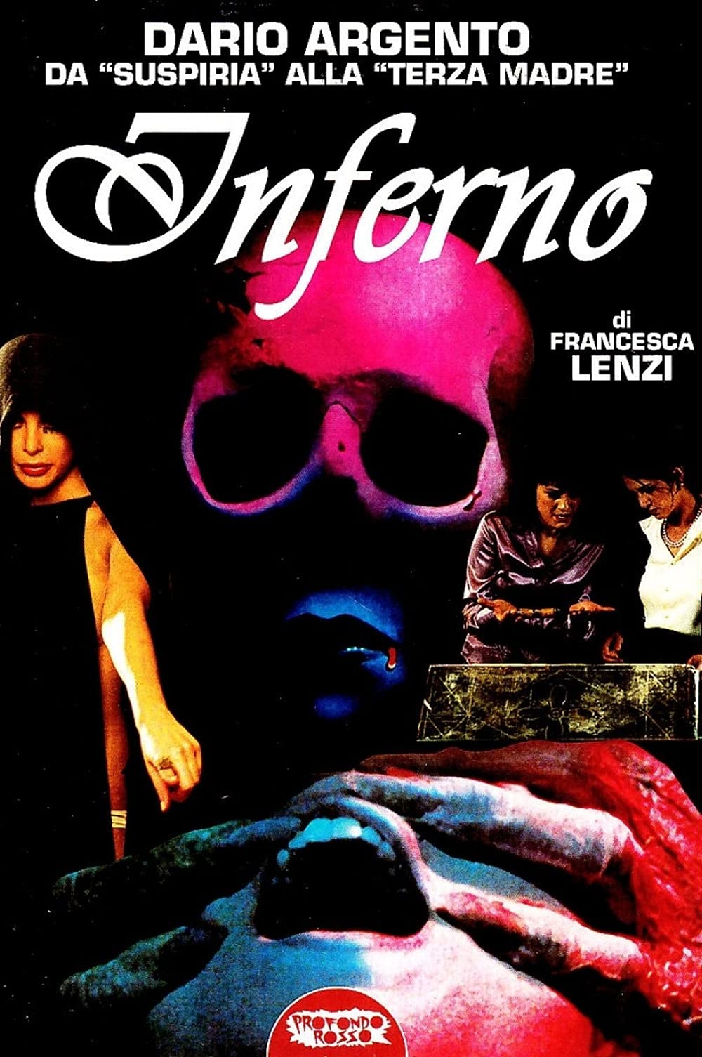 Dario Argento, da «Suspiria» alla «Terza madre»: Inferno (Libri di Profondo rosso) Film, Art & Culture