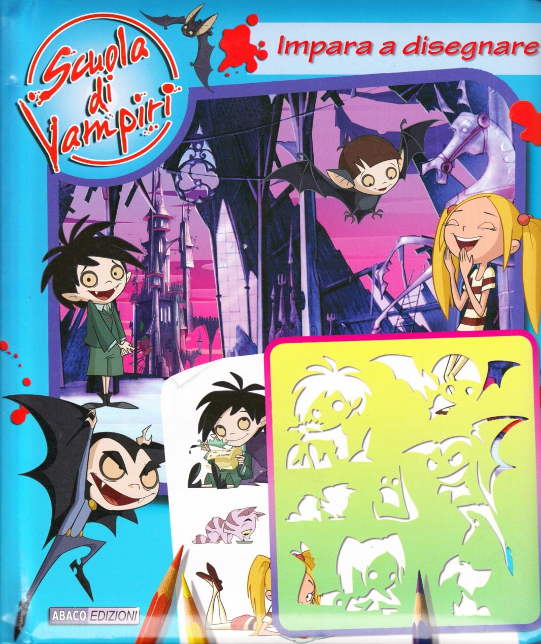Scuola di vampiri. Impara a disegnare. Ediz. illustrata book