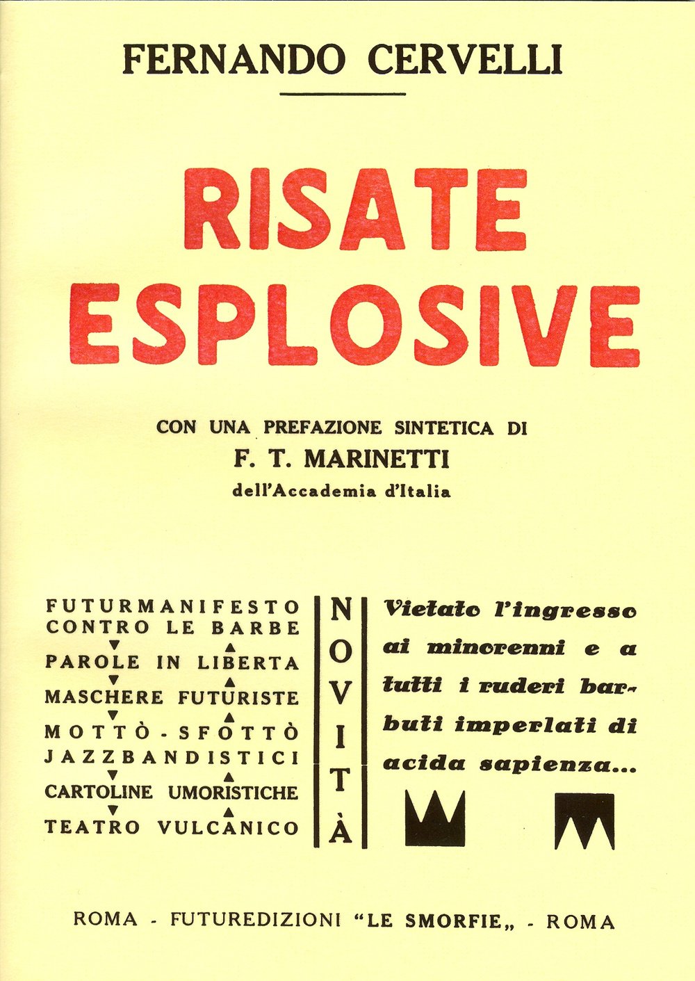 Risate esplosive (Biblioteca delle avanguardie) Contemporary literature