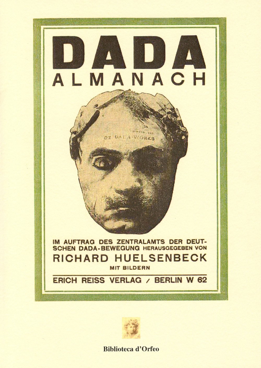 Dada almanach. Ediz. italiana, tedesca e francese (Biblioteca delle avanguardie) Film, Art & Culture