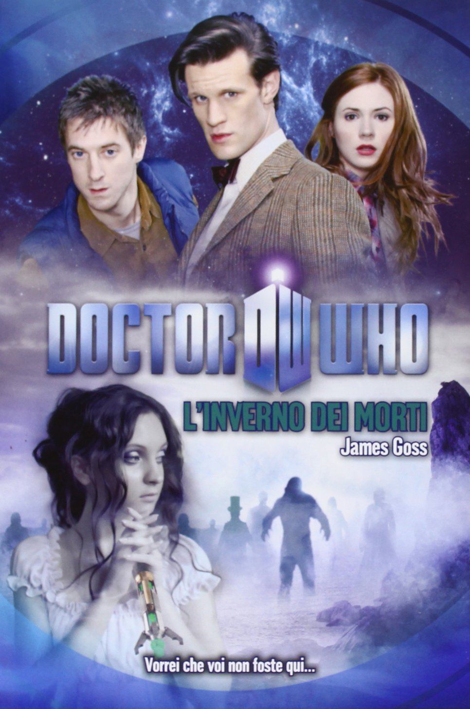 L' inverno dei morti. Doctor Who Contemporary literature