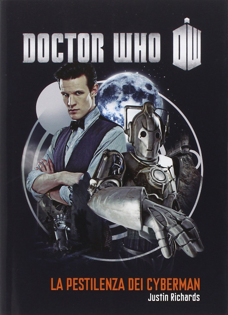 La pestilenza dei cybermen. Doctor Who book