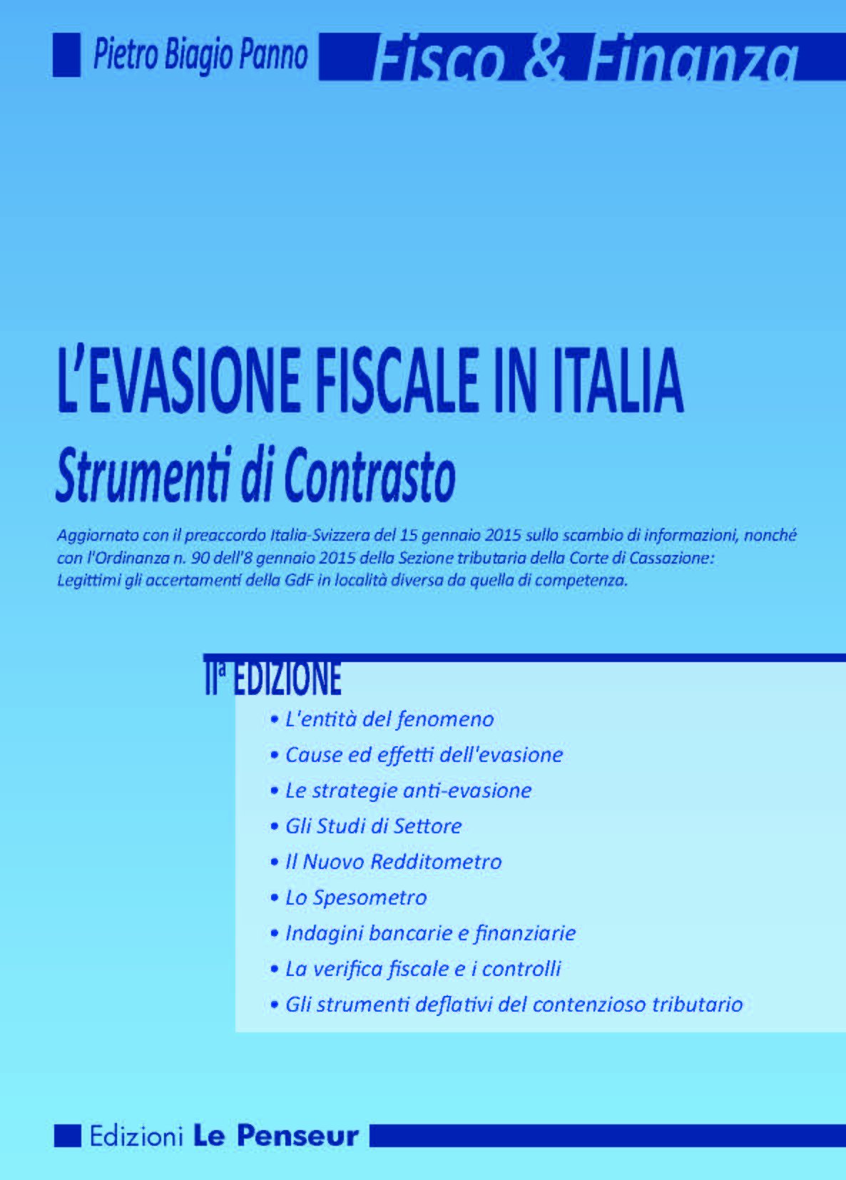 L'evasione fiscale in Italia. Strumenti di contrasto book