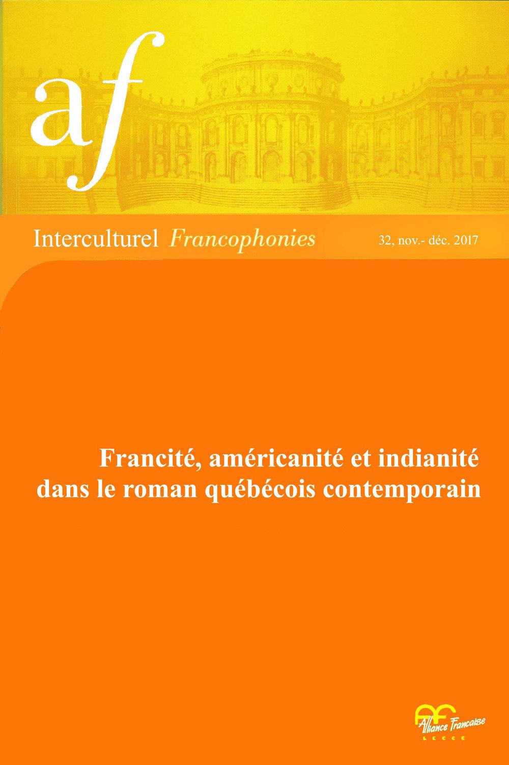 Francité, américanité et indianité dans le roman québécois contemporain book