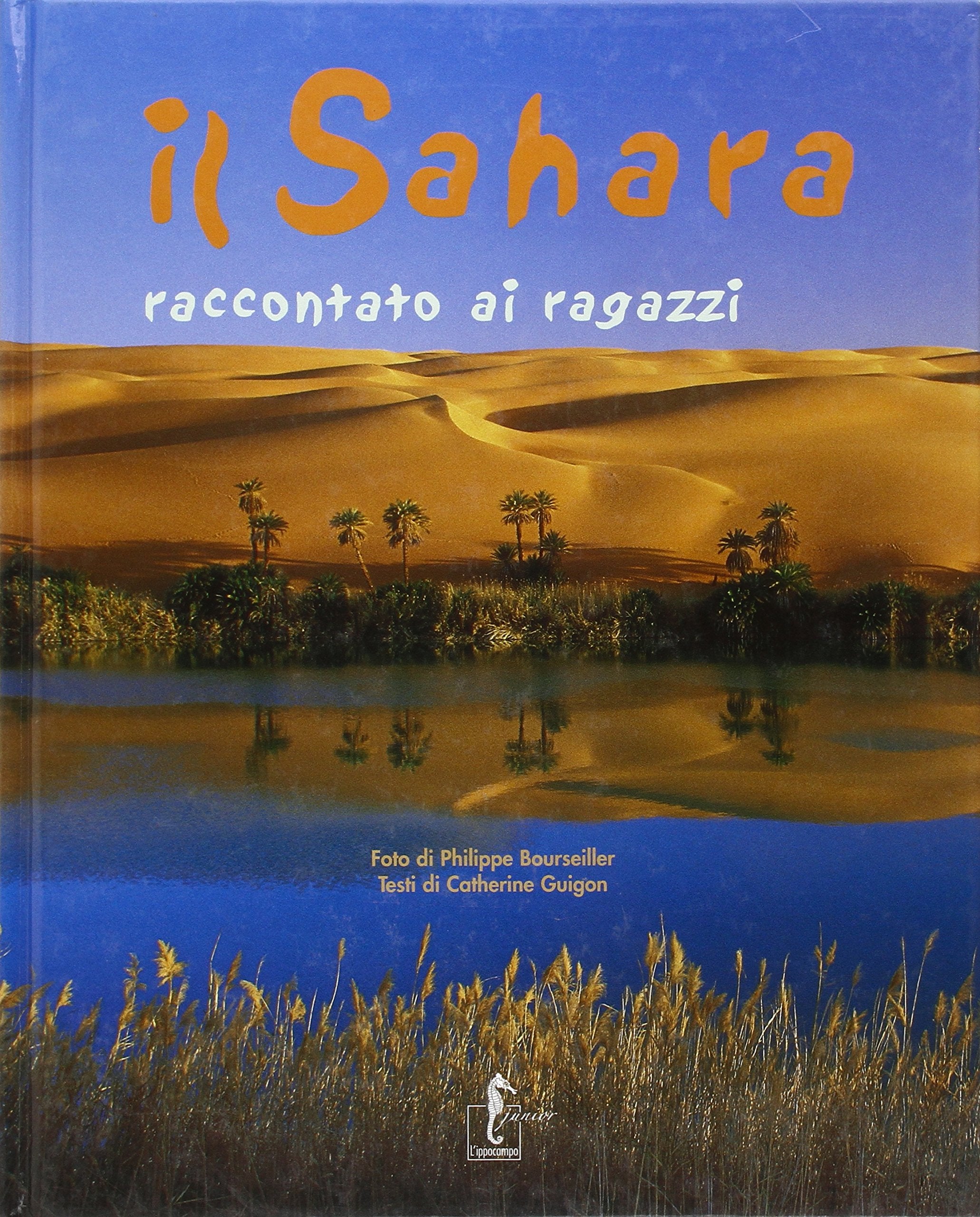 Il Sahara raccontato ai ragazzi. Ediz. illustrata book