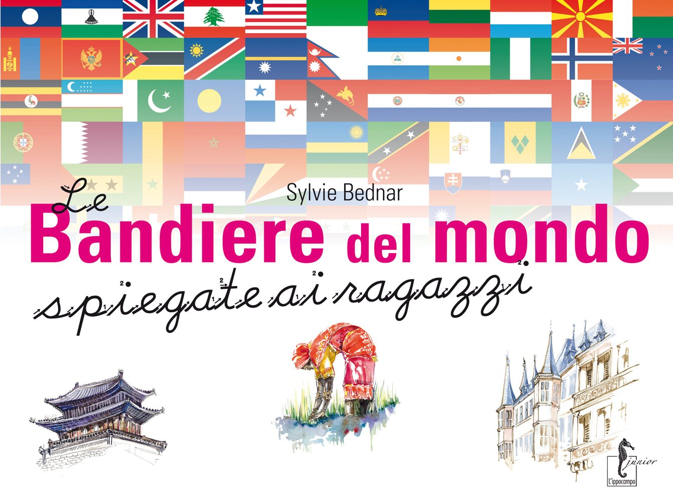 Le bandiere del mondo. Spiegate ai ragazzi book