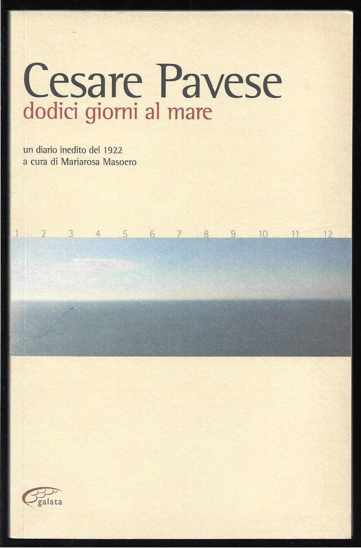 Dodici giorni al mare. Un diario inedito del 1922 Essays & Short Stories