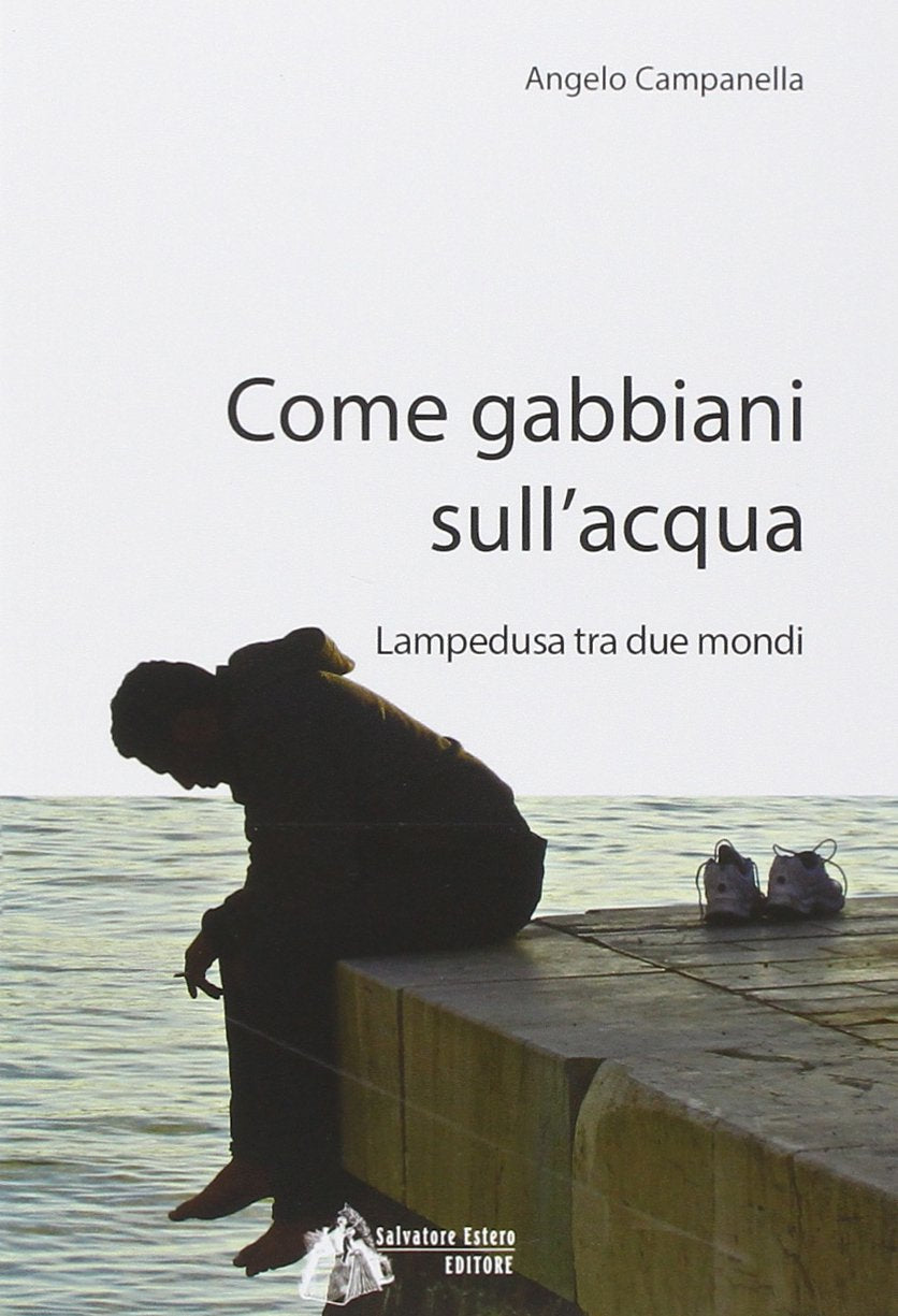 Come gabbiani sull'acqua. Lampedusa tra due mondi book