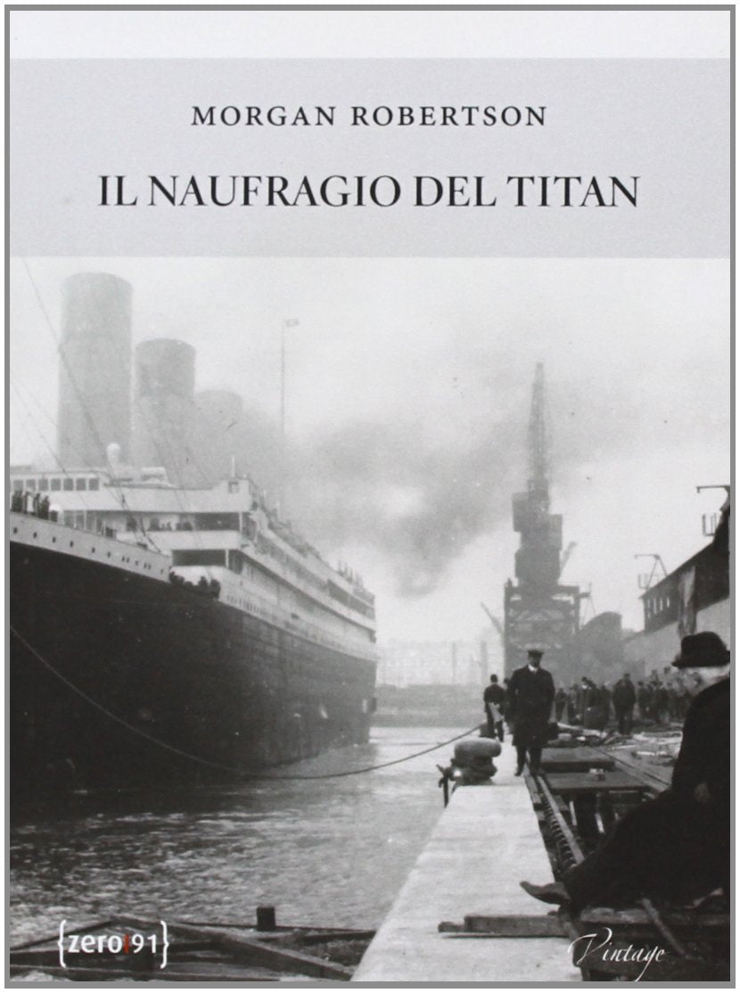 Il naufragio del Titan book