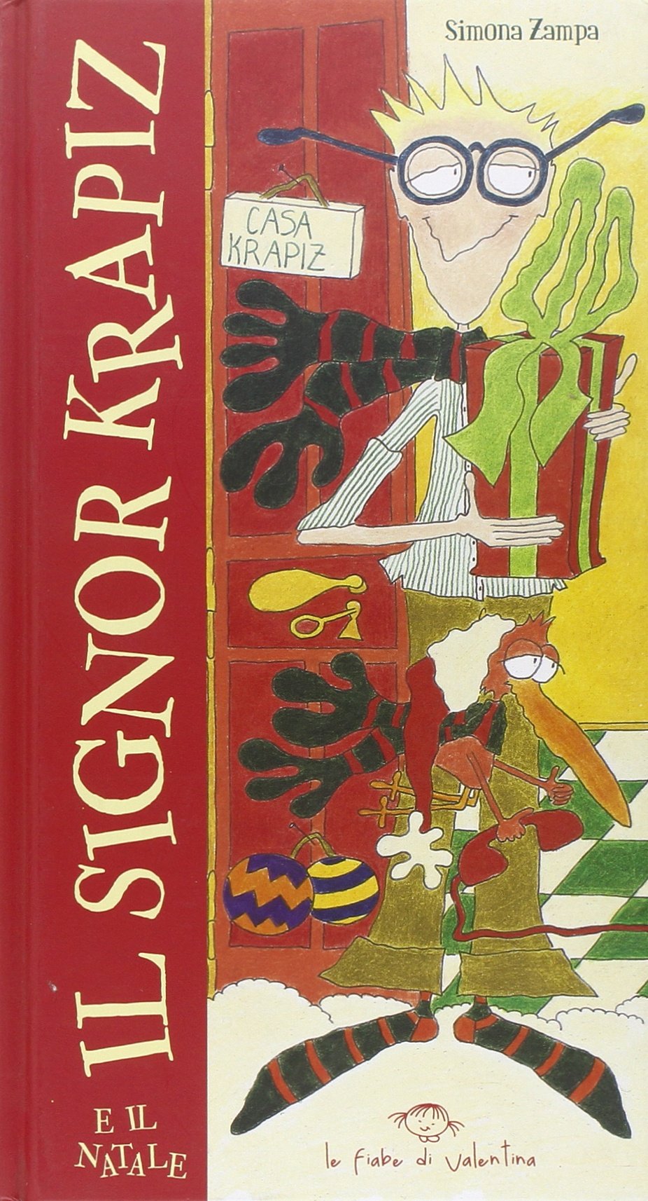 Il signor Krapiz e il Natale. Ediz. illustrata book