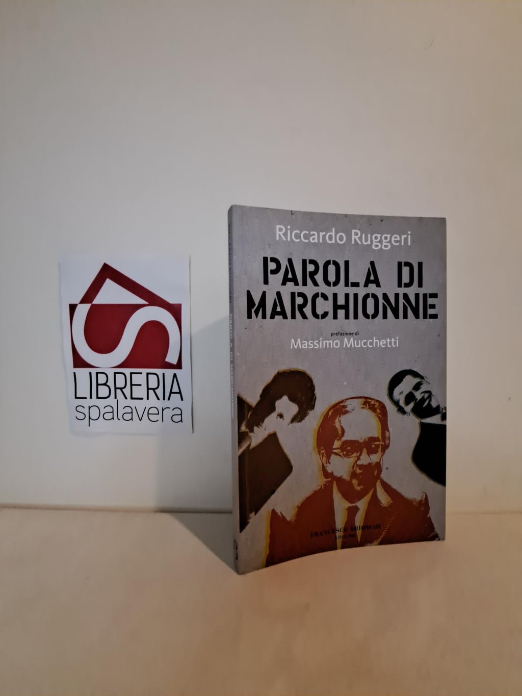 Parola di Marchionne book