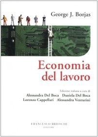 Economia del lavoro book