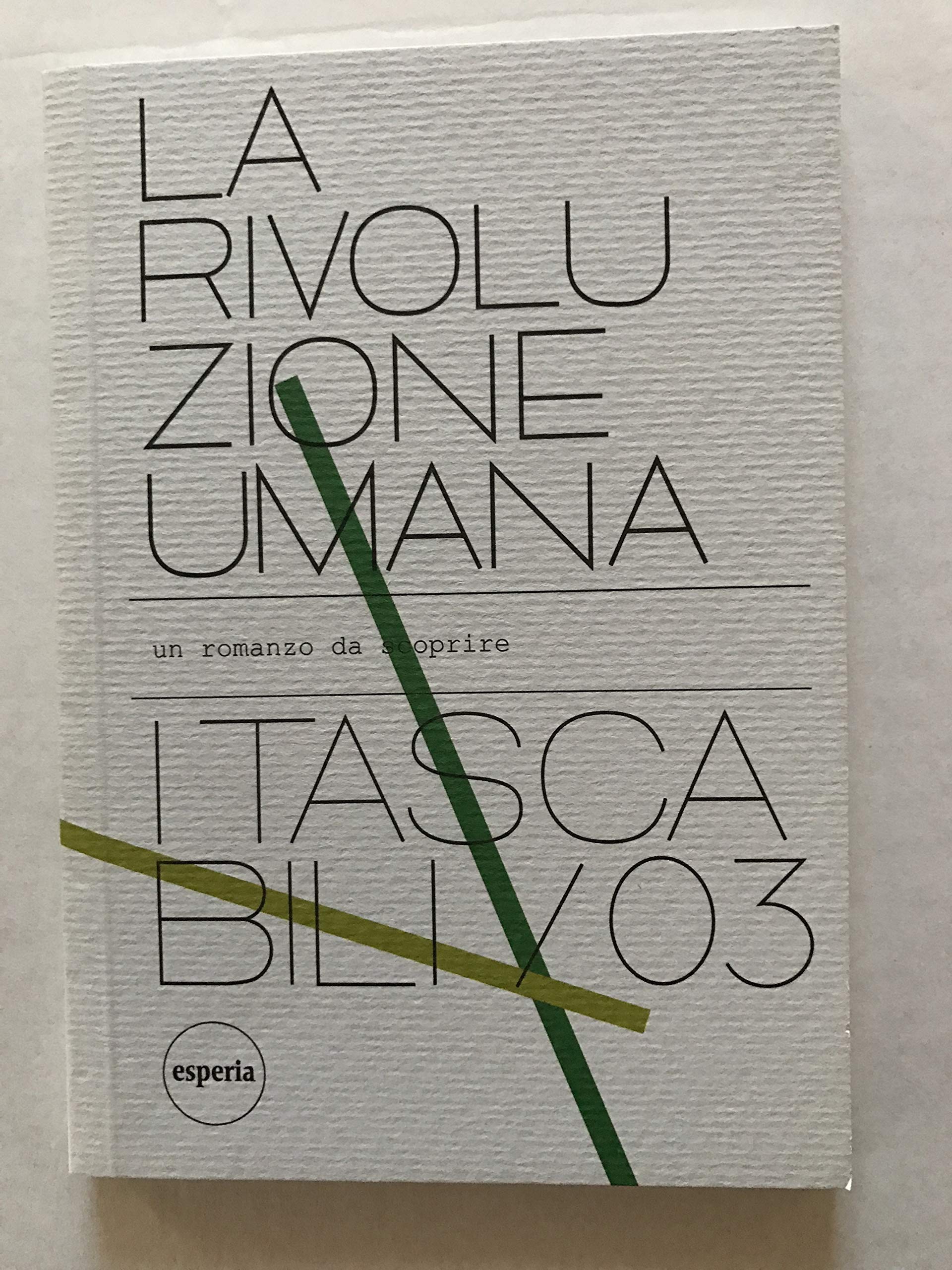 La rivoluzione umana. Un romanzo da scoprire book