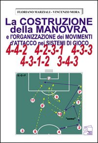 La costruzione della manovra e l'organizzazione dei movimenti d'attacco nei sistemi di gioco 4-4-2, 4-2-3-1, 4-3-3, 4-3-1-2, 3-4-3 book